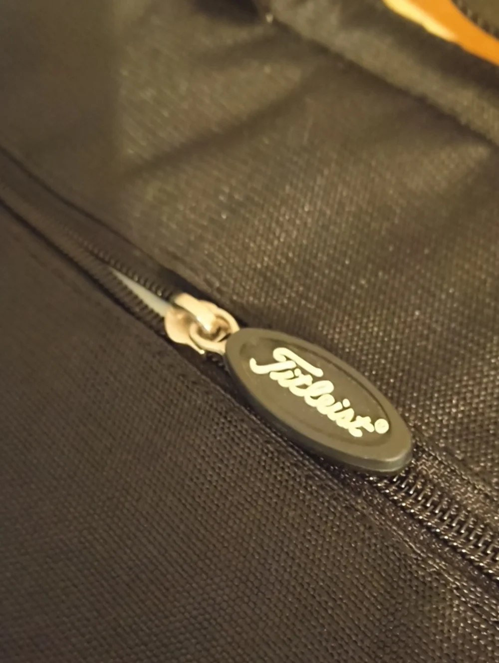 Titleist Black Messenger Bag Very Nice!